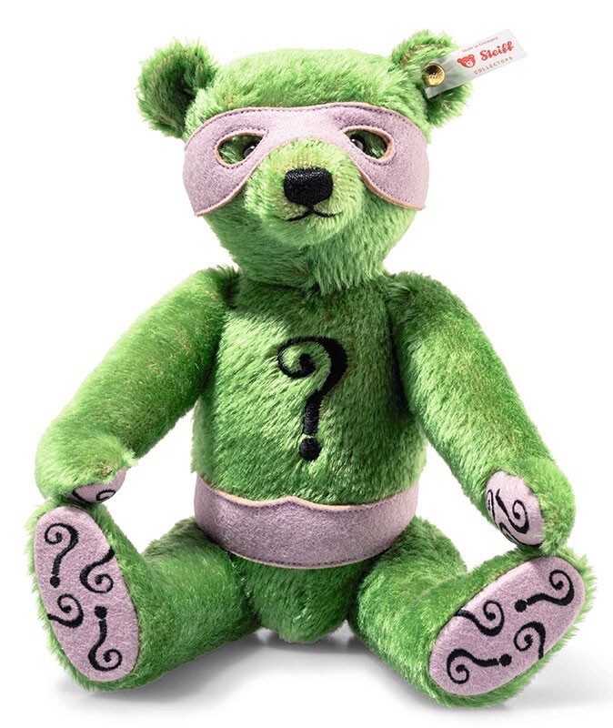 Steiff The Riddler - limited edition teddy bear - 356186 - BNIB