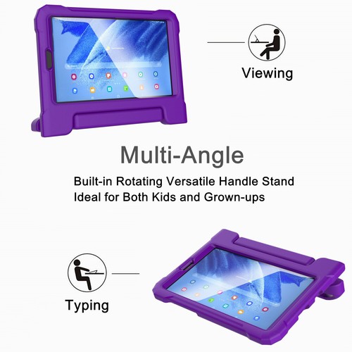 Kids Case for Samsung Galaxy Tab 8.7-inch A9/A7 Lite 2023/2021 Shockproof Cover - Picture 30 of 66