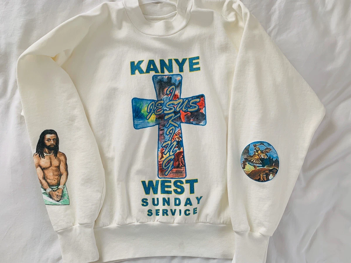 XL】JESUS IS KING Sunday Service awge - スウェット