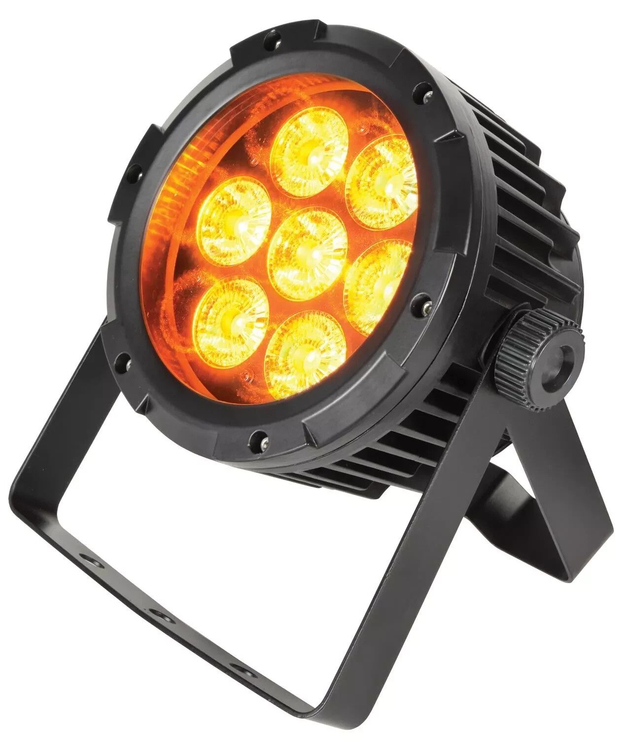 QTX HIPAR100 LED Outdoor Par - Exterior Colour Changing - DMX RGBWA - IP65 rated