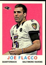 2013 Topps Joe Flacco #83 1959 Minis Baltimore Ravens