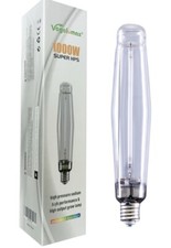 Vegelumax 1000W HPS High Pressure Sodium MH Grow Light Bulb Lamp 140,000 LM