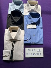 NEW Men's Slim Fit Long Sleeve Dress Shirts - MANY COLOR OPTIONS