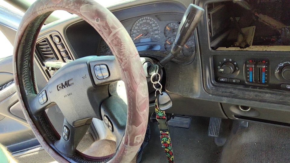 2003 2004 2005 2006 年 2007 年 Sierra 1500 Hd 转向柱组件 Oem 19133736 — 第 4/4 张图片