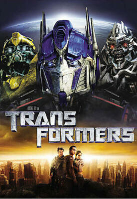 Transformers (DVD, 2007, Widescreen) NEW
