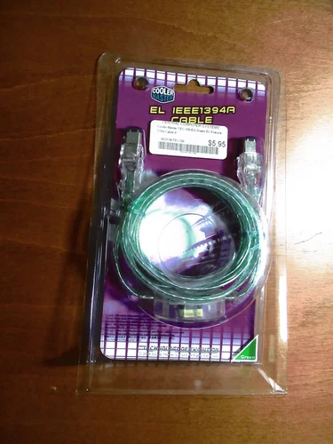 NEW 6 Foot (1.8M) EL IEEE 1394A Cable