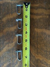 "D" shaped stainless steel halyard shackle 4 Available