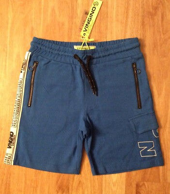 Vingino Sweatshorts   Rezz  (blau) in Gr.12 / 152  für Jungen. Neu