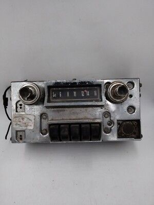 #ad Vintage Truck Or Car Radio For Parts And Repair $43.12