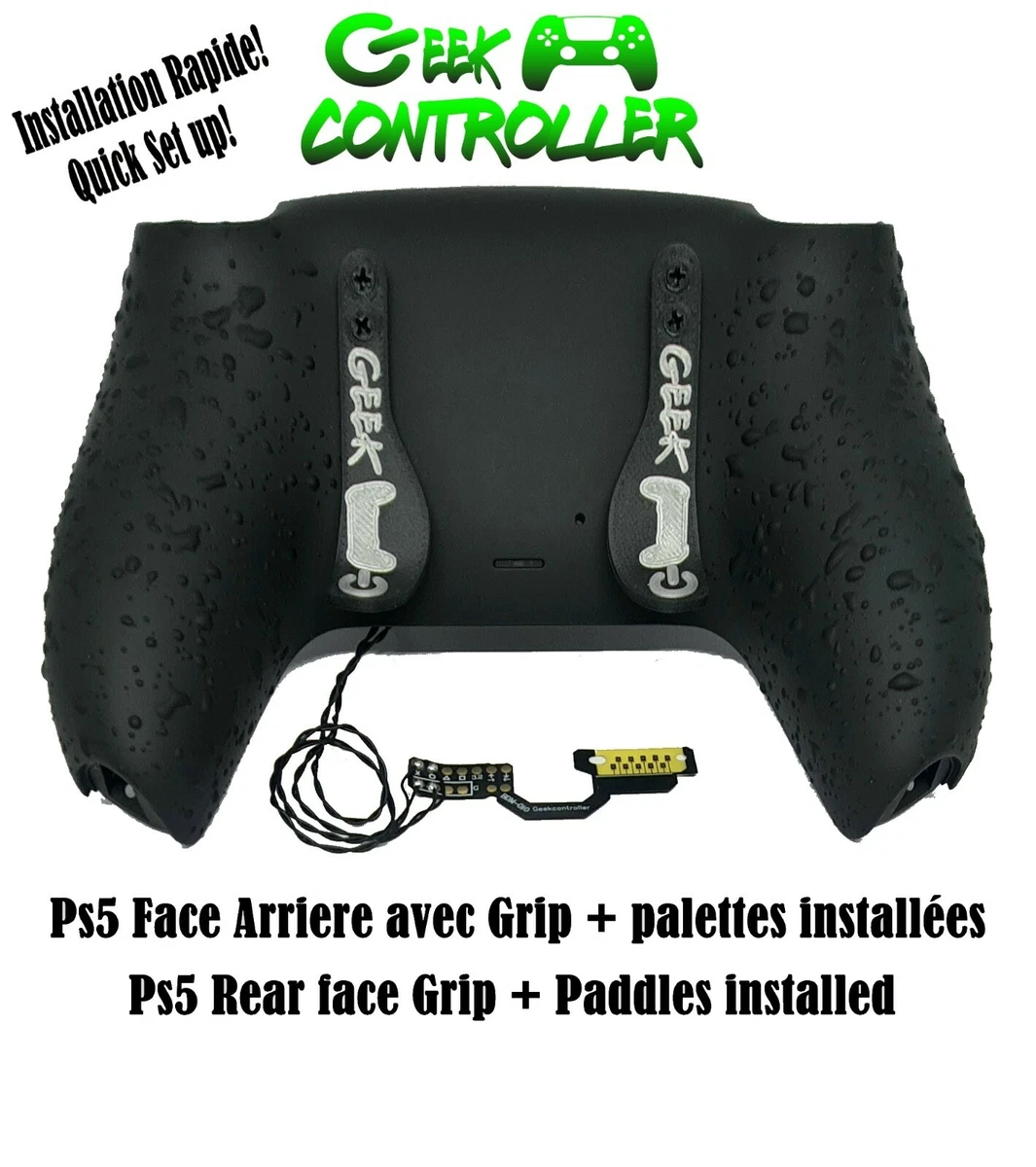 TUTO AJOUTER DES PALETTES SUR UNE MANETTE DE PS5 