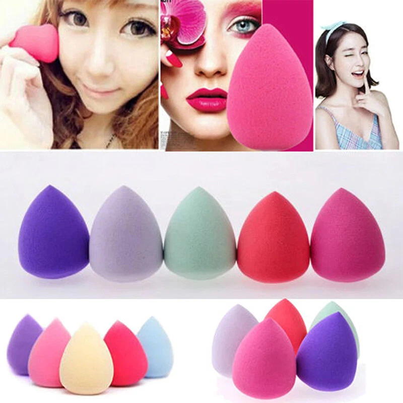Powder puff shop makeup kit