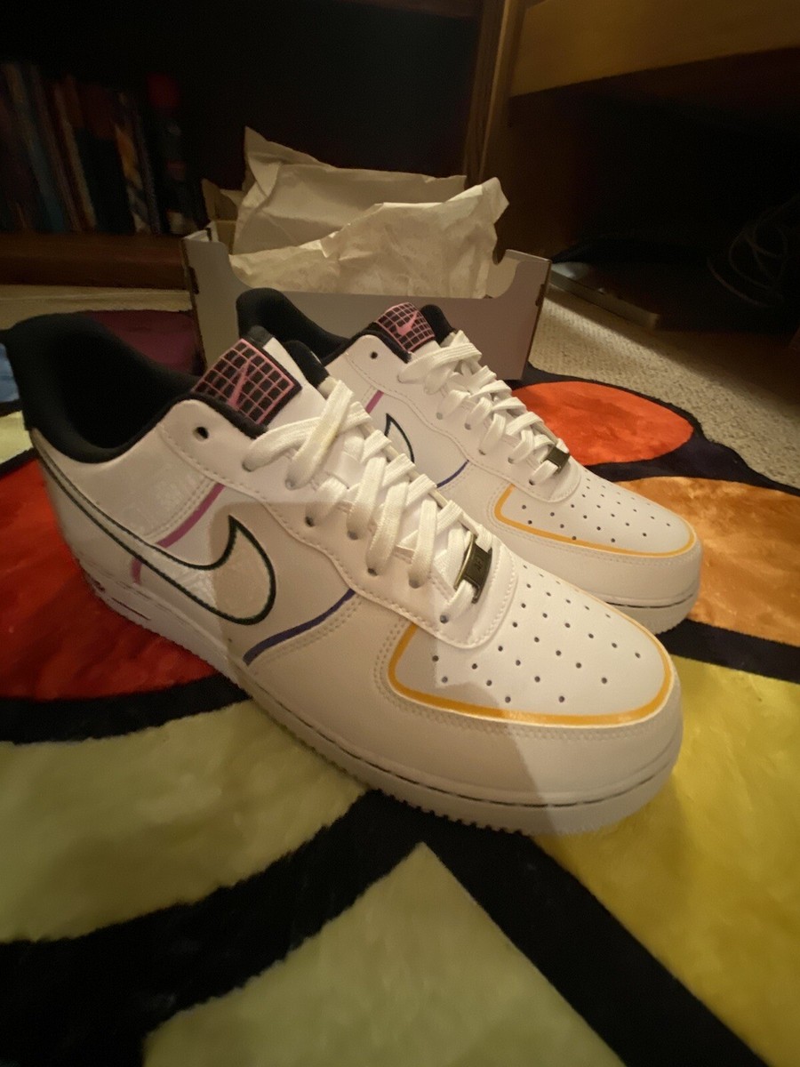 Size 10 af1 - Nike Air Force 1 Low Day of the Dead | eBay