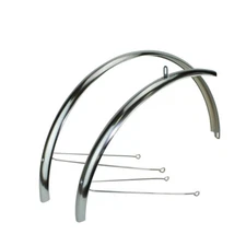Chrome 700C x 45MM Fender Set Steel Road Fixie Bikes