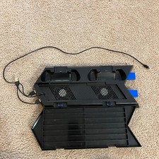 Playstation 4 Fan Charging Stand KJH PS4 - Great shape