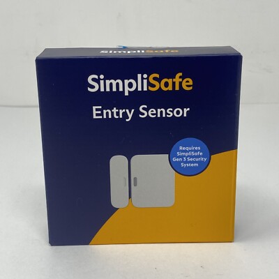 SimpliSafe Entry Sensor For Doors, Windows And Entryways