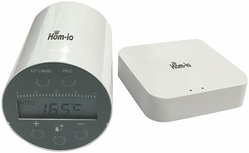 HOM-IO Smart Home KIT Valvola Termostatica Termo+Gateway HOM-TERMOV-KIT559593075