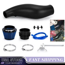 High Flow Plastic Cold Air Filter Intake Pipe Kits For 92-00 Honda Civic EG EK