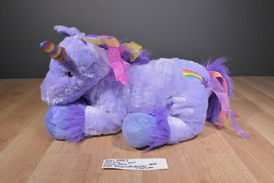 Toys R Us Animal Alley Purple Unicorn 2017 Plush(310-344-1) | eBay