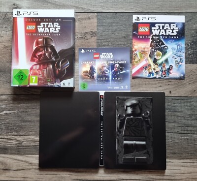 Lego Star Wars: The Skywalker Saga Deluxe Steelbook Edition PS5 *Ohne Figur*