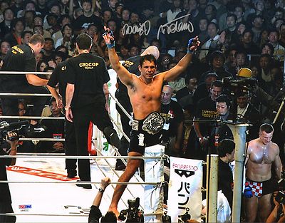 Antonio Rodrigo Nogueira Signed UFC 11x14 Photo PSA/DNA COA Pride