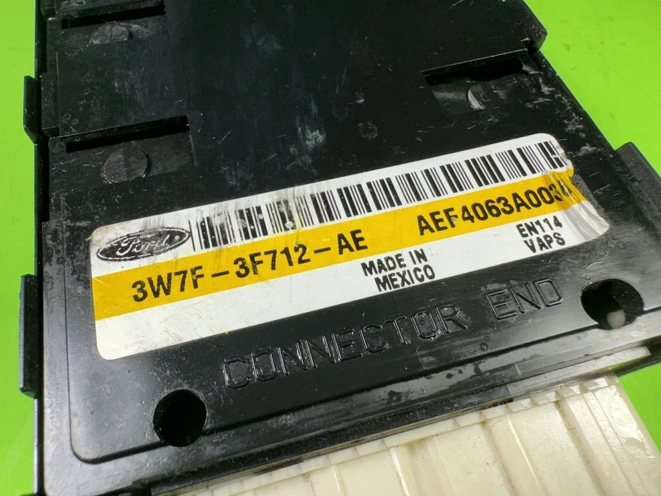 03-04 MÓDULO ORDENADOR CONTROL DIRECCIÓN FORD CROWN VIC/GRAND MARQUIS 3W7F-3F712-AE Foto 2 de 4