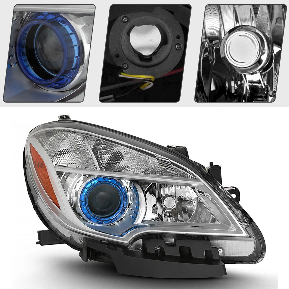 Right Passenger Side For 2013-2016 Buick Encore Halogen Headlight Headlamp Foto 3 de 4