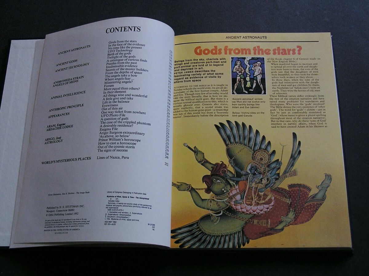 1992 Mysteries Of The Mind Space & Time The Unexplained Vol 1992 Mysteries Of The Mind Space & Time The Unexplained Vol