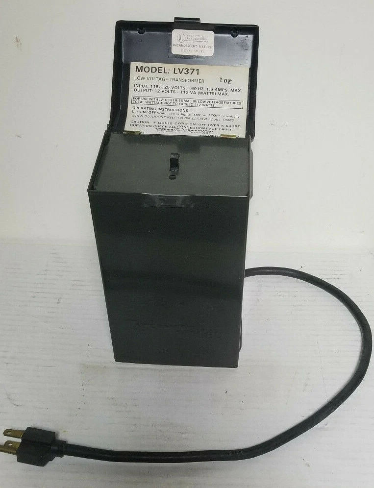 Intermatic Low Voltage Landscape Lighting Transformer Shelly Lighting