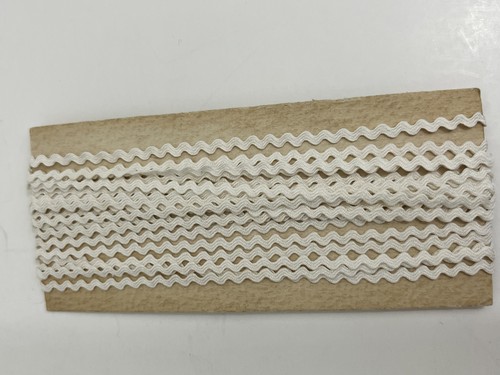 Vintage Cotton Rick Rack Lot of 11 - 1/8” to 5/8” - Various Colors - Lengths - Picture 9 of 16