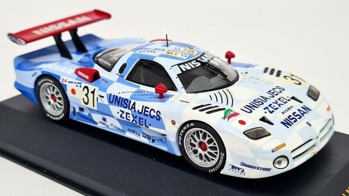 Ixo 1/43 - Nissan R390 GT1 #31 Unisia Jecs Le Mans 1998 Comas Diecast Model Car - Picture 6 of 6