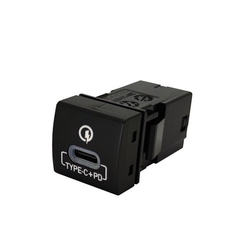 For Toyota Camry Corolla Land Cruiser Hiace RAV4 Sienna USB-C PD Charger 27w - Picture 6 of 7