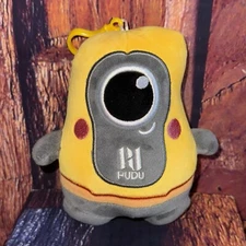 PUDU Robotics AI Robots Company Collectible Plush Stuffed Toy Yellow RARE