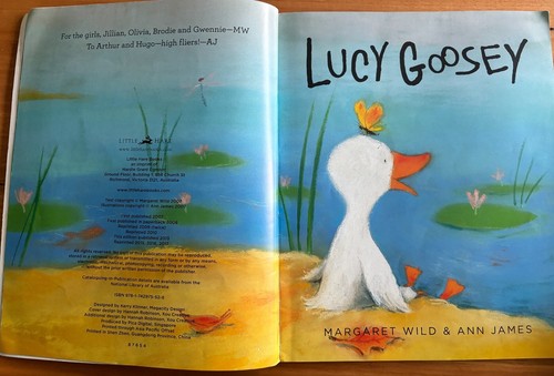 LUCY GOOSEY by MARGARET WILD & ANN JAMES~S/C~EXC - Picture 5 of 6
