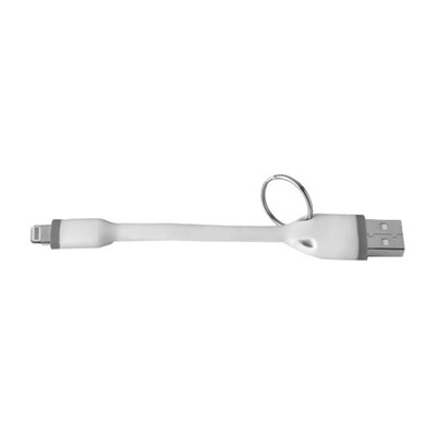 Celly Key Lighting Cable USB2.0 to Lighting 12cm weiß