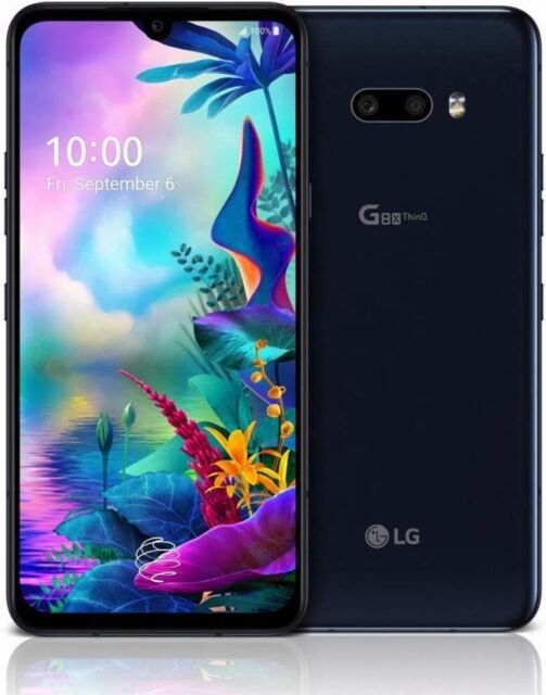 LG G8X ThinQ LMG820QM8 - 128GB - Aurora Black (Unlocked) (Single 