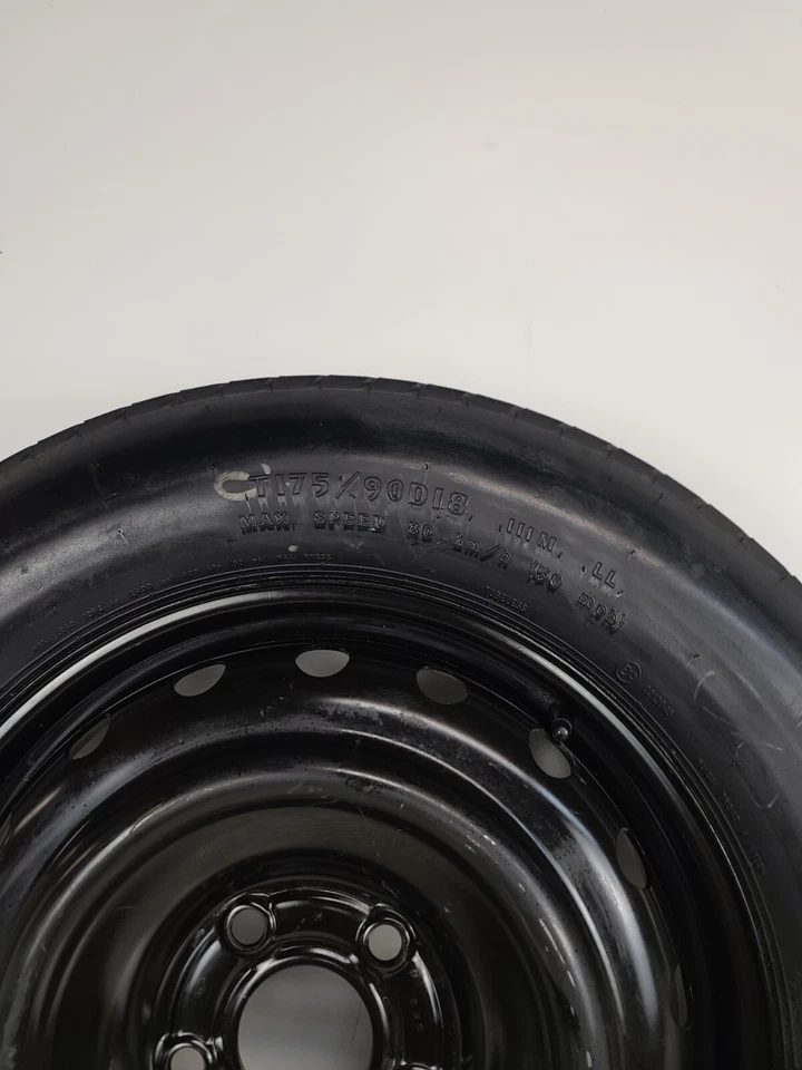 Spare Tire W/Jack Kit 18" Fits 2011-2022 Jeep Grand Cherokee OEM Genuine Donut. - Image 3 of 4