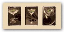 Martini Trio Hillar Kaplan - Nueva impresión artística 6x9
