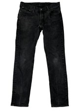 Levi's Jeans Mens Black 511 Low Rise Jeans Size 32x32