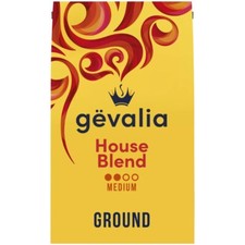 Gevalia House Blend Medium Roast 100 Arabica Ground Coffee,for a Keto ,20 oz Bag