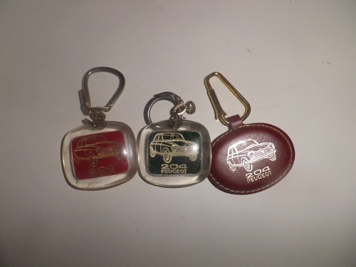 Porte clef peugeot - Équipement auto