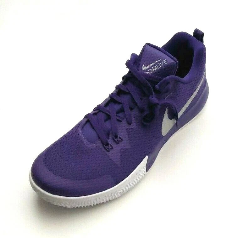 Nike Zoom Live II TB Shoes Purple/Metallic/White Size 16.5 eBay