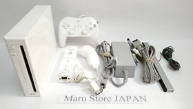 Nintendo Wii Console Region Free RVL-001 Choose Color and Accessory Mario 25th