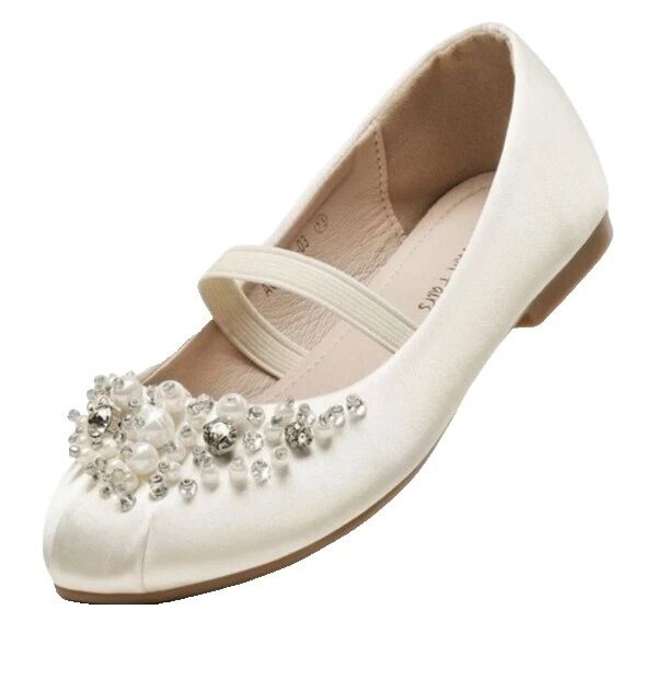 Parte superior de cuero zapatos formales para niñas