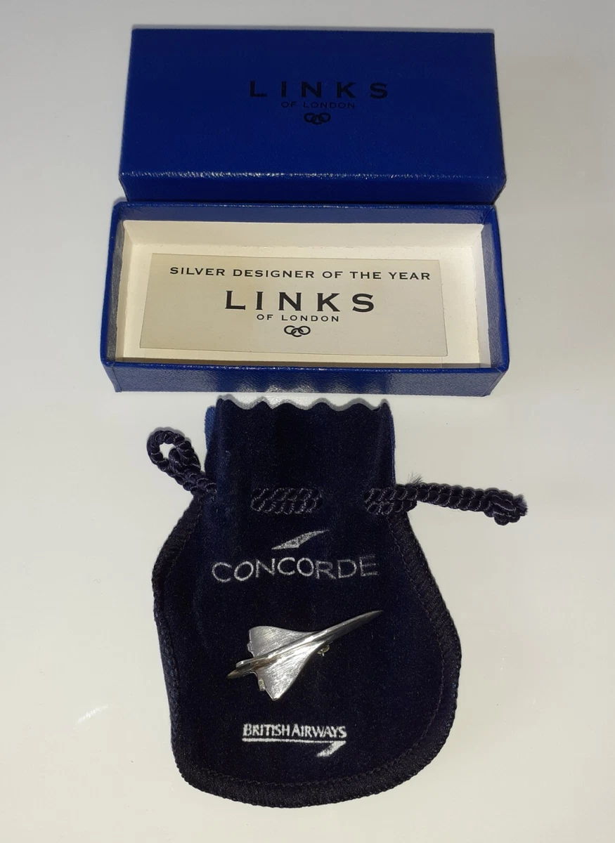 Silver Concorde Hallmarked Tie Pin from Links of London Sterling