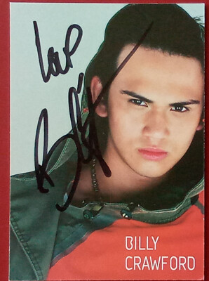 Billy Crawford Soul R n B Pop singer autograph signed 4''x6'' photo