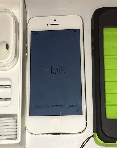 Apple iPhone 5 - 16GB - White & Silver (Verizon) A1429 (CDMA + GSM) extra item - Image 3 of 4