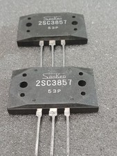 2SC3857-P Transistor Sanken NPN usati in Pioneer-SA-9500 Sansui-AU-717-919
