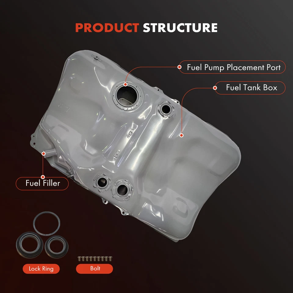 Топливный бак 18,5 галлона для Toyota Avalon 2002-2004 Camry 2002-2003 Lexus ES300 - Изображение 2 из 4