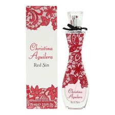Image of Christina Aguilera Red Sin Eau de Parfum 75ml Spray For Her