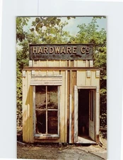 Postcard The Hardware Store Eds Ghost Town Bedford Indiana USA